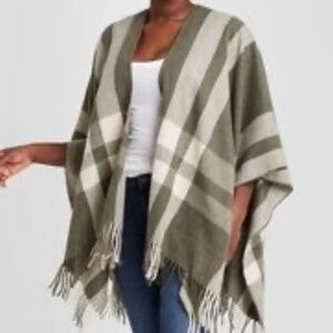 UNIVERSAL THREAD WRAP SWEATER SCARF